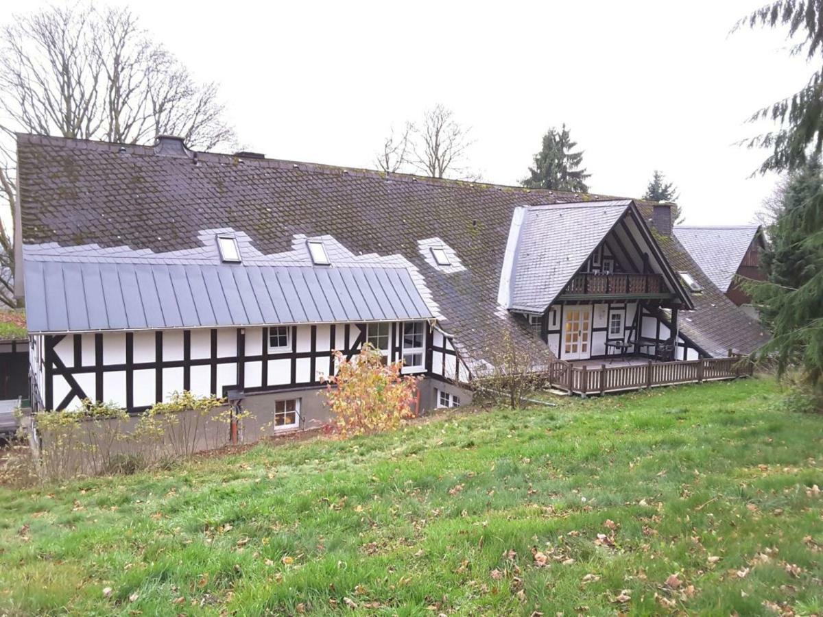 Berghof Schmitte Winterberg Exterior foto
