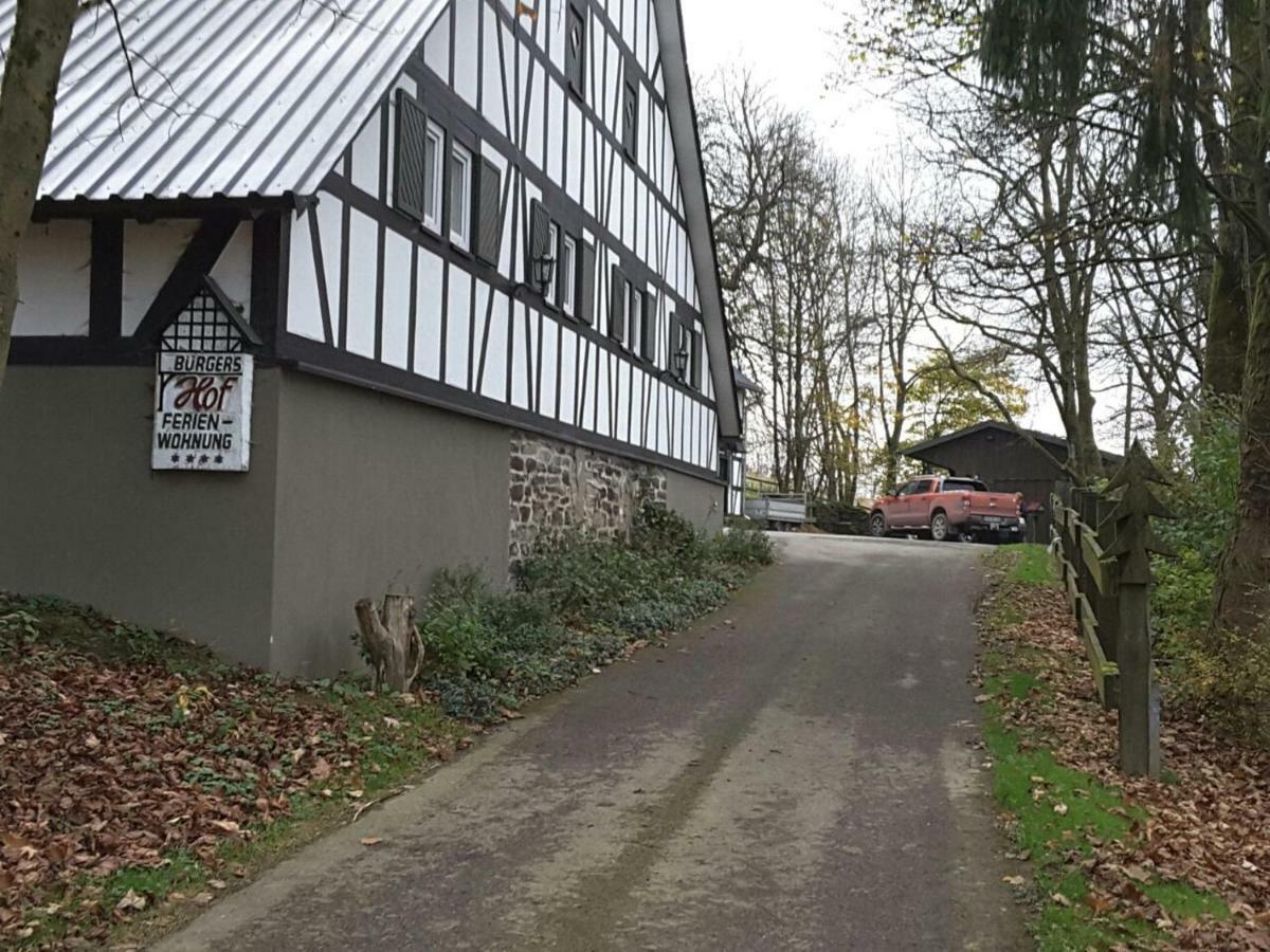 Berghof Schmitte Winterberg Exterior foto